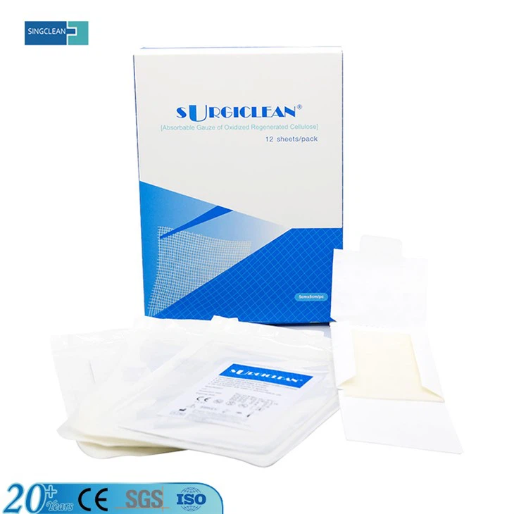 Hemostatic Gauze