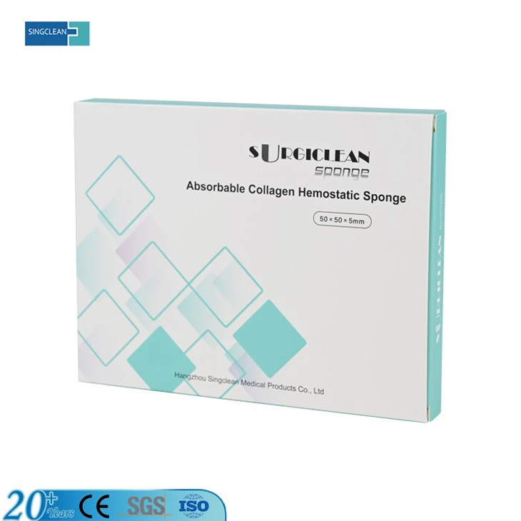 info-1-1 Hemostatic Sponge